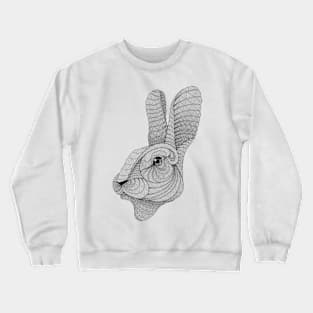 Rabbit head Crewneck Sweatshirt